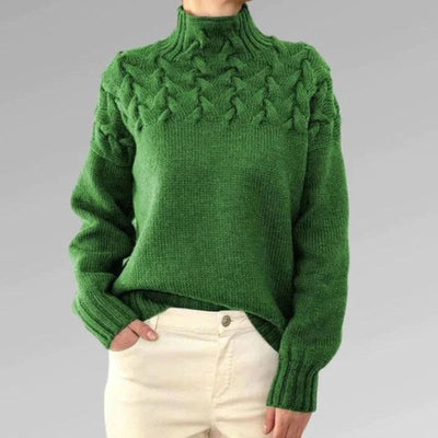 Erika | Pullover Ricamato Cucito a Mano