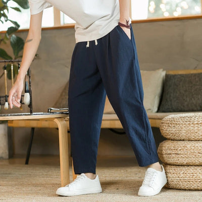 Giova™ | Pantaloni Fatti a Mano da Uomo