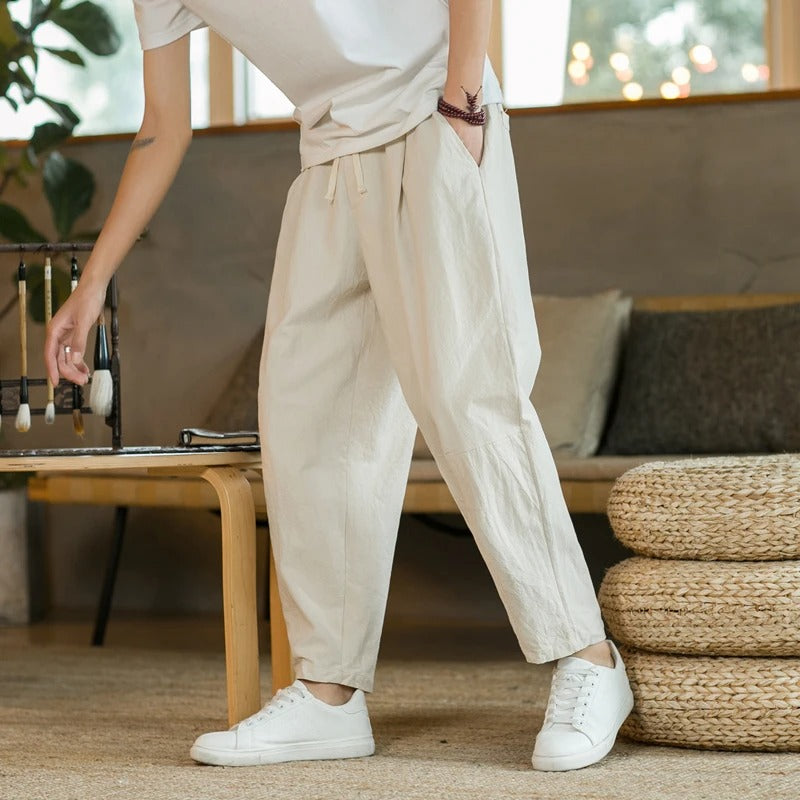 Giova™ | Pantaloni Fatti a Mano da Uomo