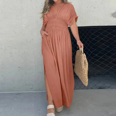 Martina | Abito Elegante Scollo a V da Donna