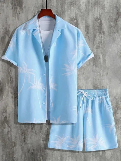 Finn™ | Set Camicia e Pantaloncini Estivi da Uomo