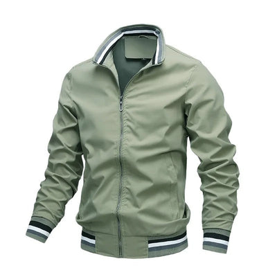 Dave™ | Giacca Estiva Con Dettagli a Righe