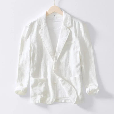Leonard™ | Blazer di Lino da Uomo